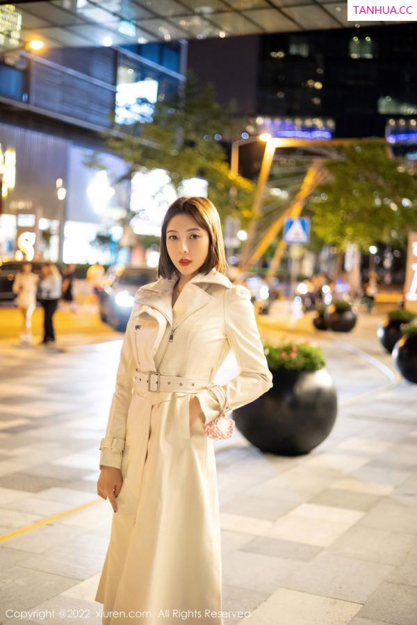 闫雪松 松果儿 [XiuRen]高清写真图 2022.01.21 No.4495 果儿Victoria第8张图片